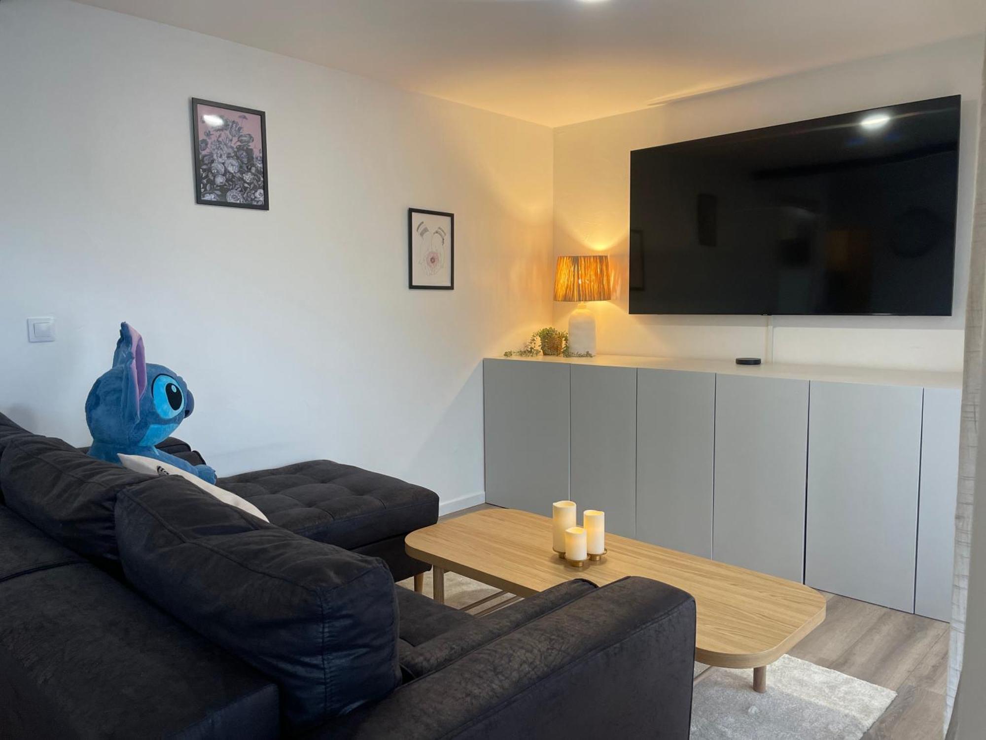Appart Balcon Clim 10 Mins Disneyland 2Chb Quartierchic Disneyland Paris Exterior photo